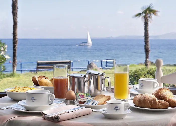 ホテル パルコ アウローラ テルメ イスキア島