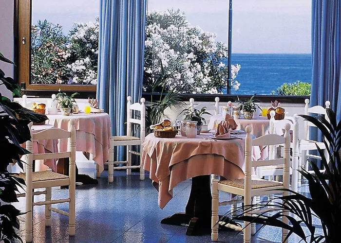 パルコ アウローラ テルメ ホテル イスキア島