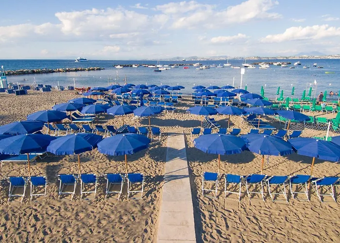 パルコ アウローラ テルメ ホテル イスキア島