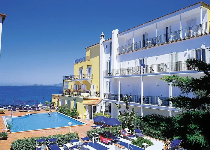 パルコ アウローラ テルメ ホテル イスキア島