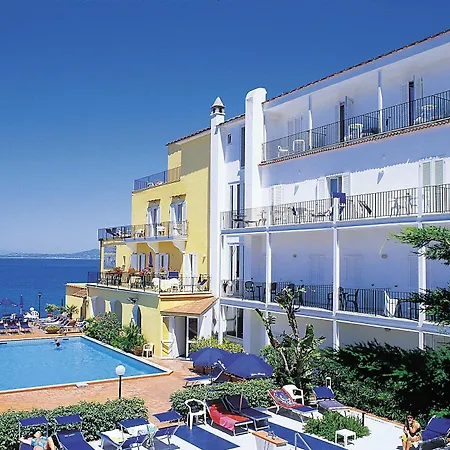 パルコ アウローラ テルメ ホテル イスキア島